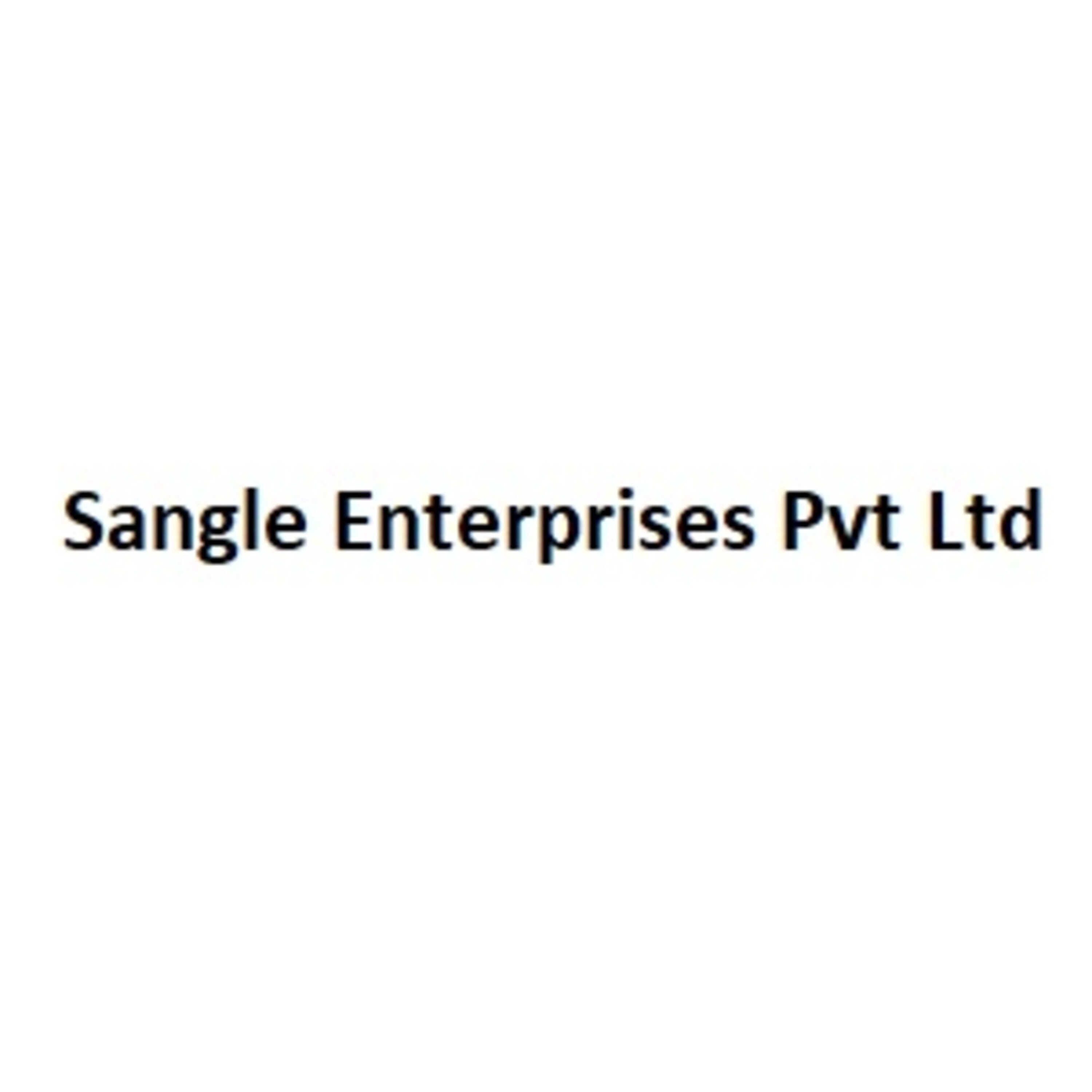 Sangle Enterprises Pvt Ltd