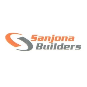 Sanjona Builders Developer Logo