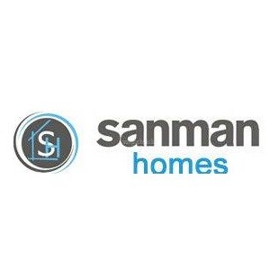 Sanman Homes logo