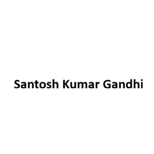 Santosh Kumar Gandhi logo