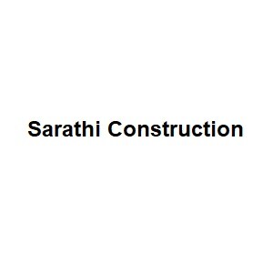 Sarathi Construction Logo