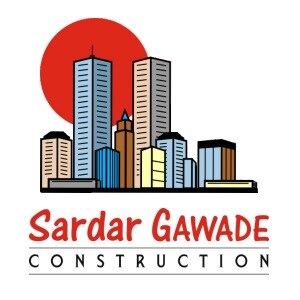 Sardar Gawade Construction Logo
