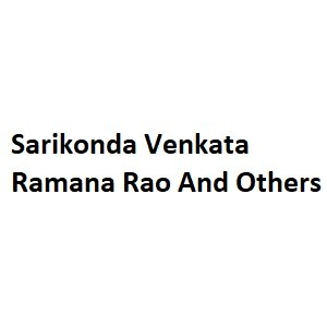 Sarikonda Venkata Ramana Rao And Others developer logo