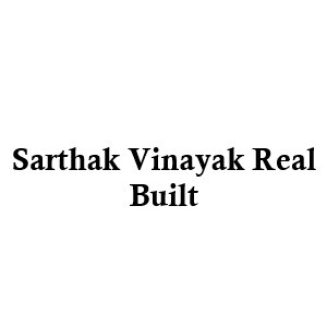 Sarthak Vinayak Real Built logo