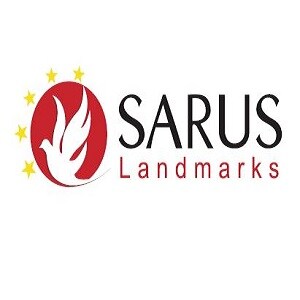 Sarus Landmarks developer logo