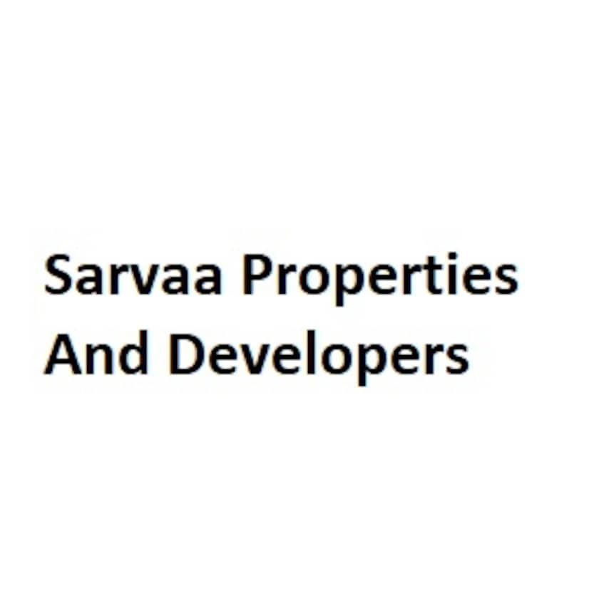 Sarvaa Properties And Developers