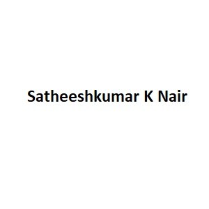 Satheeshkumar K Nair Logo