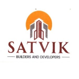 Satvik Builders And Developers Logo