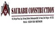 Saurabh Construction Developer Logo