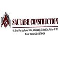 Saurabh Construction Logo