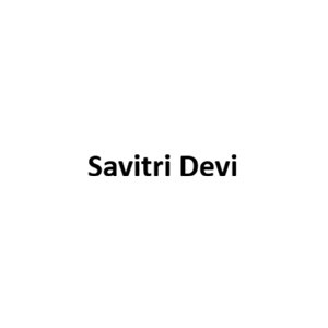 Savitri Devi Logo