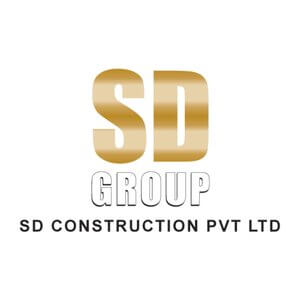 SD Construction logo