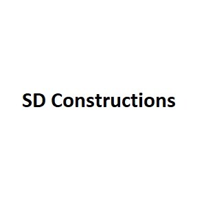SD Constructions logo