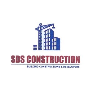 SDS Construction Logo