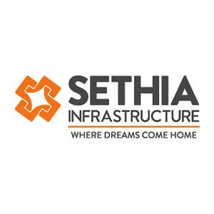Sethia Infrastructure Developer Logo