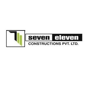 Seven Eleven Construction Developer Logo