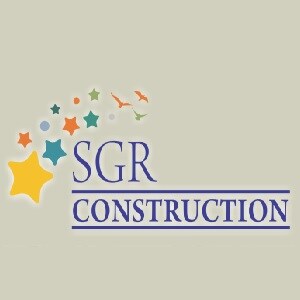 SGR Construction Developer Logo