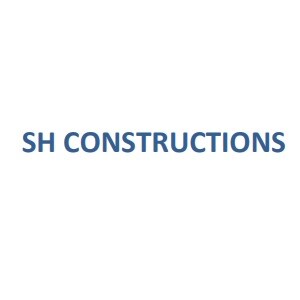 SH Constructions logo