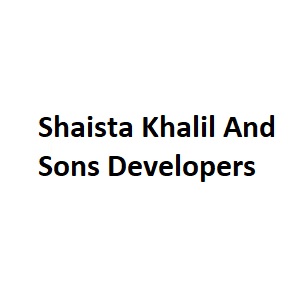 Shaista Khalil And Sons Developers