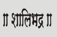 Shalibhadra Builders Developer Logo