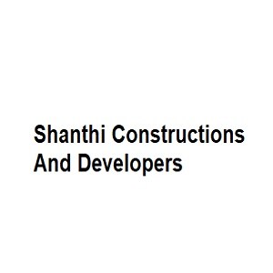 Shanthi Constructions And Developers developer logo