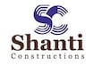 Shanti Constructions Developer Logo