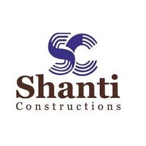 Shanti Constructions Developer Logo