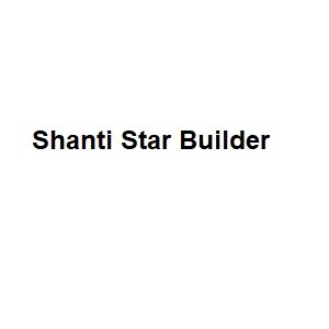 Shanti Star Builder Logo