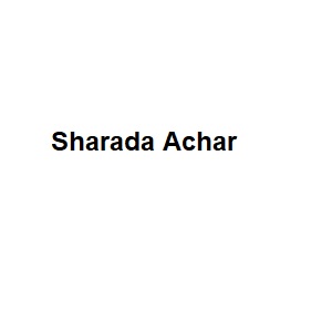 Sharada Achar