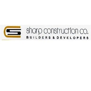 Sharp Construction Co logo