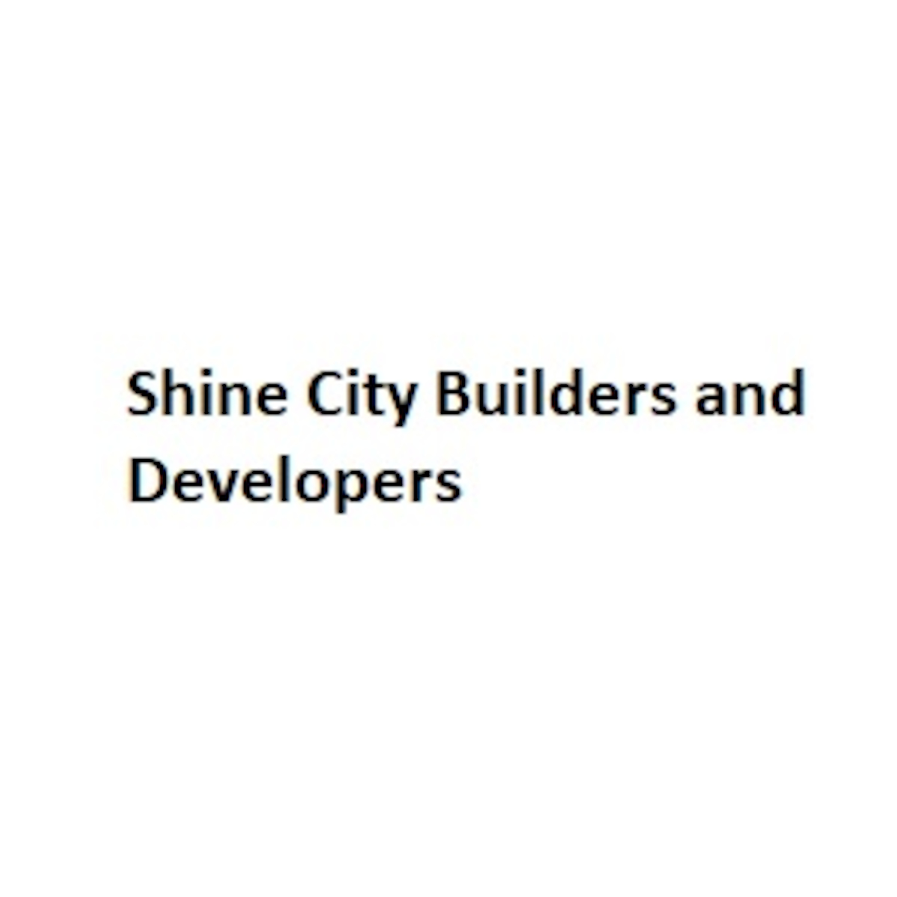 Shine City Builders and Developers
