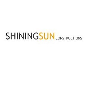 Shining Sun Constructions Developer Logo