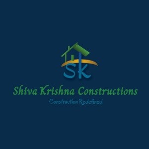 Shiva Krishna Construction Developer Logo