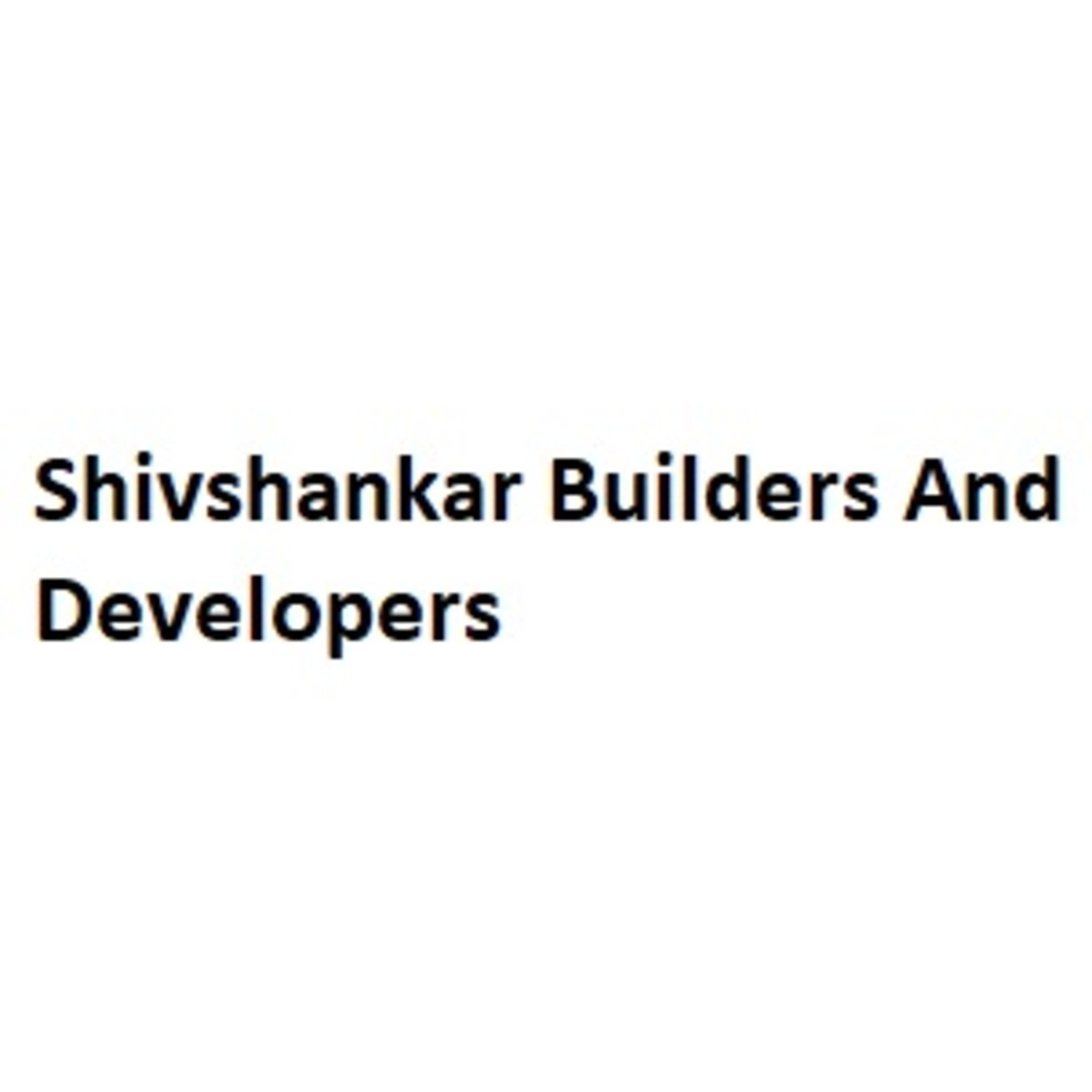 Shivshankar Builders And Developers