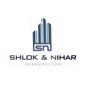 Shlok And Nihar Infrastructure developer logo