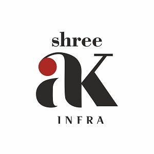 Shree AK Infra Developer Logo