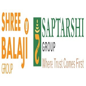 Shree Balaji and Spatashri Group Developer Logo