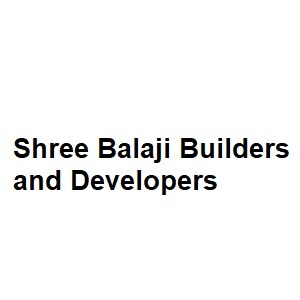 Shree Balaji Builders and Developers Developer Logo