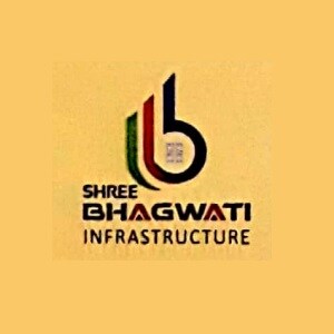 Shree Bhagwati Infrastructure developer logo