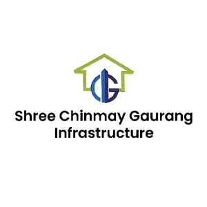 Shree Chinmay Gaurang Infrastructure Developer Logo