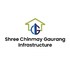 Shree Chinmay Gaurang Infrastructure Developer Logo