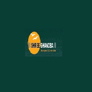 Shree Ghanoba Developers  Construction developer logo