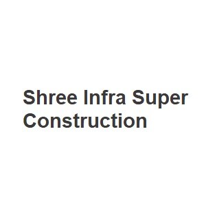 Shree Infra Super Construction Logo