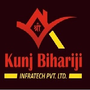 Shree Kunj Bihariji Infratech Developer Logo