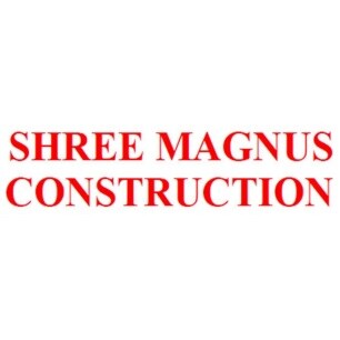 Shree Magnus Construction Logo