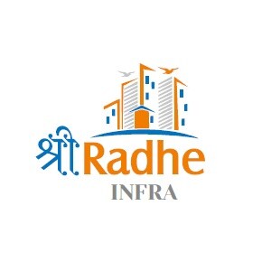 Shree Radhe Infra Logo