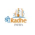 Shree Radhe Infra Developer Logo