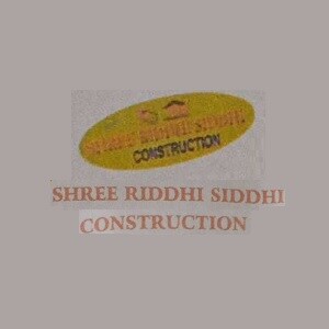 Shree Riddhi Siddhi Construction Logo