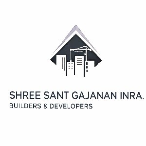 Shree Sant Gajanan Infra developer logo