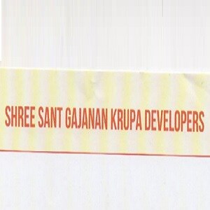 Shree Sant Gajanan Krupa Developers logo